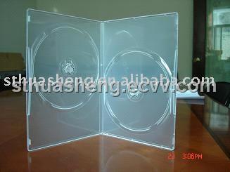 7mm transparent DVD case